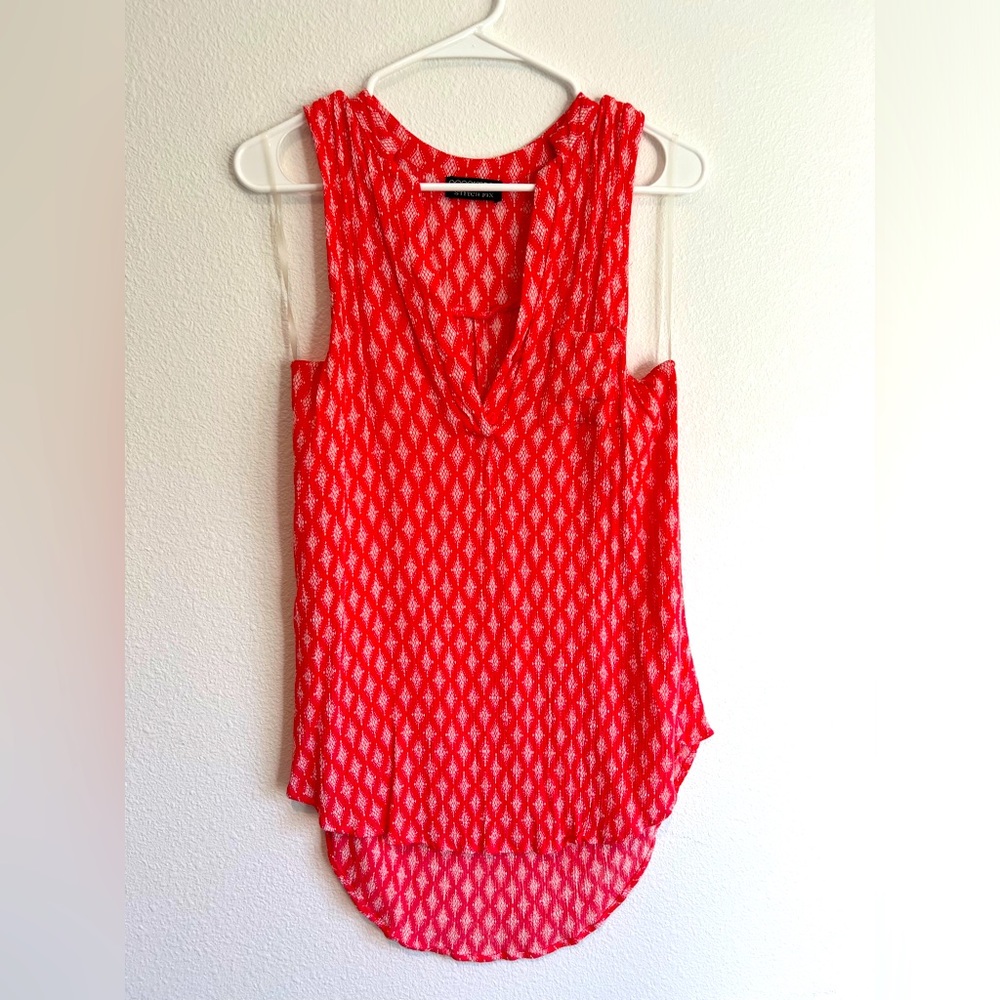 Comfy lightweight Coral Tank